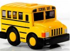 Pull-Back Function Classical Yellow School Bus