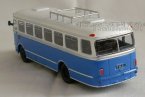 1:43 Scale White-blue 1972 SAN H-100A Bus Model