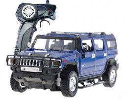 Red / Blue / Army Green 1:24 Full Functions R/C Hummer H2 Toy