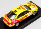 Highspeed Yellow 1:43 Scale NO.10 Diecast Audi A4 STW Model