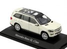 1:43 White / Blue / Brown Diecast Mercedes Benz GL-Class Model