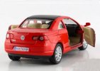 Silver / Light Blue / Red / Yellow 1:36 Diecast VW EOS Toy