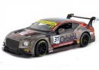 Brown NO.31 Kids 1:32 Scale Diecast Bentley Continental GT3 Toy