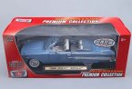 1:18 Red / Blue MotorMax Diecast 1960 Chevrolet Impala Model