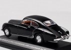 Black / Gray 1:43 Diecast 1954 Bentley R-Type Continental Model
