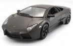 Gray / White 1:24 Bburago Diecast Lamborghini Reventon Model