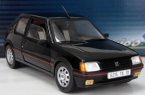 Red / Black / Blue / Yellow 1:18 Diecast 1990 Peugeot 205 Model