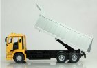 Yellow /Orange 1:32 Scale Germany MAN Self-discharging Truck Toy