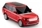 White / Red 1:24 Rastar R/C Land Rover Range Rover Toy
