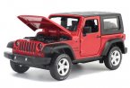 1:32 Scale Diecast Jeep Wrangler Rubicon Toy