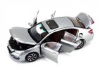 1:18 Scale Black / Silver 2016 Diecast Honda Accord Model