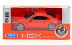 Red Kids 1:36 Pull-Back Function Welly Diecast Toyota 86 Toy