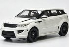 White 1:43 Scale Premium-X Resin 2012 Land Rover Evoque Model