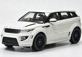 White 1:43 Scale Premium-X Resin 2012 Land Rover Evoque Model