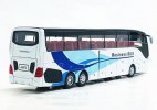 White-Blue 1:32 Kid Airport Express Diecast Setra Coach Bus Toy
