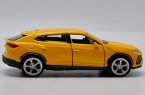 Yellow Kids 1:36 Scale Welly Diecast Lamborghini Urus SUV Toy