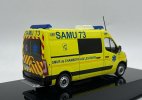 1:43 Scale Yellow NOREV Diecast Renault Master Van Model