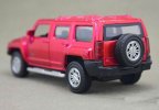 Red / Golden 1:43 Scale Kids Diecast Hummer H3 Toy