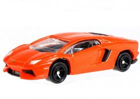 Orange NO.87 1:68 Diecast Lamborghini Aventador LP700-4 Toy