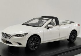 1:43 Hi-Story White Resin 2015 Mazda Atenza Parade Car Model
