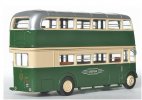 1:76 Green EFE British Leyland Chieftain Double Decker Bus Model