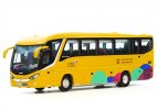 1:76 Scale Hong Kong-Zhuhai-Macao Diecast Scania Coach Bus Model