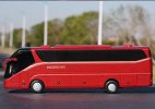Red 1:42 Scale Diecast Higer KLQ6127BAE51 Coach Bus Model