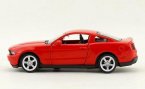 Kids 1:43 Scale Red / Yellow Diecast Ford Mustang GT Toy