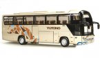 Golden 1:42 Scale Diecast YuTong ZK6118HQY8Y Bus Model