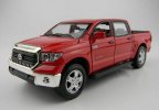 Red / Black /White Kids 1:36 Scale Diecast Toyota Tundra Pickup