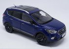 Blue 1:18 Scale Diecast Ford New Kuga 2017 Model