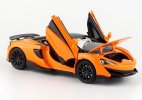 Blue / Black / Orange 1:32 Scale Kids Diecast McLaren 600LT Toy