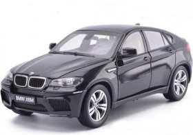 Red / White / Black 1:18 Scale Diecast BMW X6 M Model