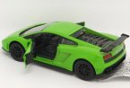 Yellow / Green / Red Kids 1:32 Diecast Lamborghini Gallardo Toy