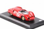 Red 1:43 Scale Diecast 1962 Maserati Tipo 64 Targa Florio Model