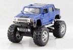 1:40 Kids Red / Yellow / Blue / Black Diecast Hummer H2 SUT