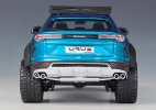 1:24 Scale Blue Maisto Diecast Lamborghini Urus SUV Model