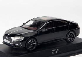 1:43 Scale Black NOREV Diecast 2021 DS 9 Car Model