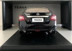 1:18 Scale Black Diecast 2013 Nissan Teana Car Model