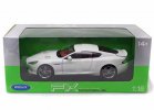 1:18 Black / White / Gray Welly Diecast Aston Martin DB9 Model