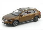 1:18 Scale Brown Diecast 2014 VW Cross Lavida Model