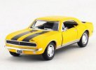 1:36 Kid Black /Red /Blue /Yellow Diecast 1967 Chevrolet Z28 Toy