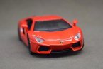 Orange 1:40 Scale MaiSto Diecast Lamborghini Aventador LP700-4