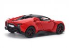 1:32 Scale Kids Pull-Back Diecast W Motors Fenyr SuperSport Toy