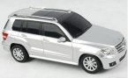 1:24 Scale Black / White / Silver R/C Mercedes-Benz GLK350 Toy