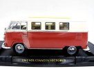 1:18 Scale Blue / Green / Red Diecast 1962 VW Bus Model