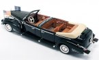 Black Diecast 1938 Cadillac V-16 Presidential Limousine Model