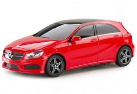 Red /White 1:24 Kid Full Functions R/C Mercedes-Benz A-Class Toy