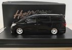 1:64 Scale Black Diecast Toyota Alphard MPV Model