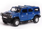 Red / Blue / Army Green 1:32 Scale Kids Diecast Hummer H2 Toy